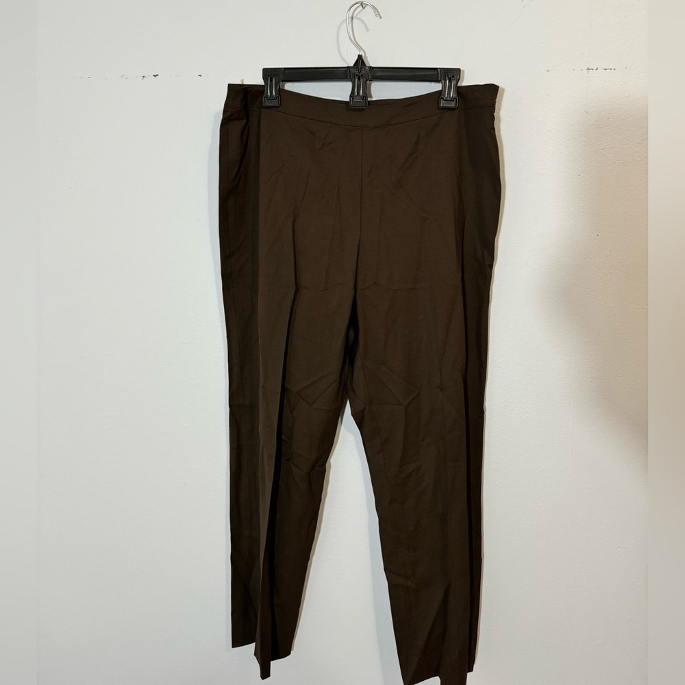 Lafayette 148 New York Brown Dress Pants